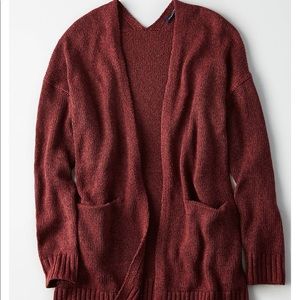 Marrón Cardigan